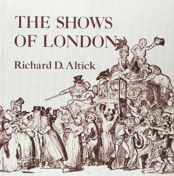 portada The Shows of London (Belknap Press) (en Inglés)