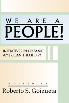 portada We are a People! (in English)