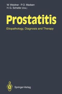 portada prostatitis: etiopathology, diagnosis and therapy