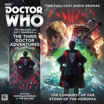 portada The Third Doctor Adventures - Volume 3 (Doctor Who - The Third Doctor Adventures)