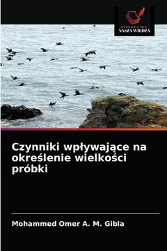 portada Czynniki wplywające na określenie wielkości próbki (en Polaco)