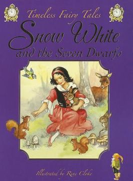 portada snow white and the seven dwarfs (en Inglés)