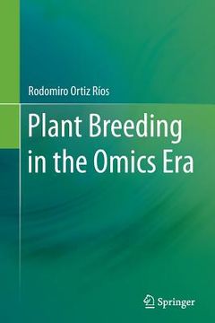 portada Plant Breeding in the Omics Era (en Inglés)