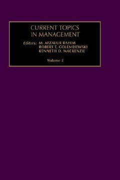 portada current topics in management (en Inglés)