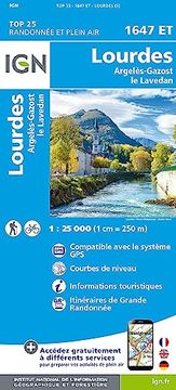 portada Lourdes 1: 25 000 (en Francés)