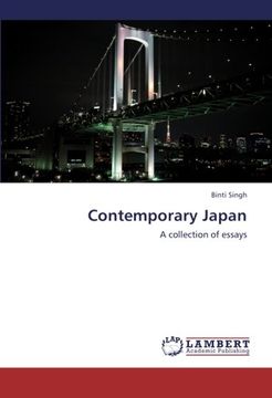 portada Contemporary Japan: A Collection of Essays (in English)