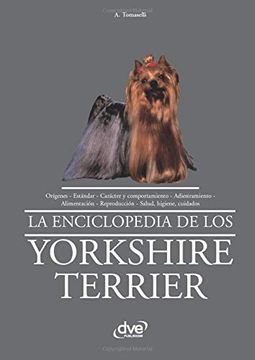 portada La Enciclopedia de los Yorkshire Terrier
