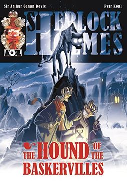 portada The Hound of The Baskervilles - A Sherlock Holmes Graphic Novel (en Inglés)
