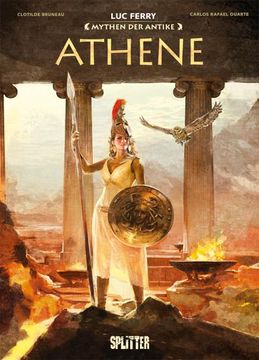 portada Mythen der Antike: Athene (in German)