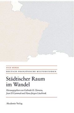 portada Städtischer Raum im Wandel (in German)