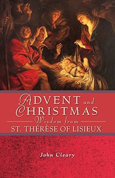 portada Advent Christmas Wisdom St Therese of Li (en Inglés)