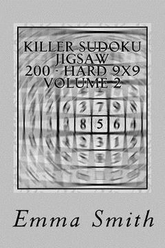 portada Killer Sudoku Jigsaw 200 - Hard 9x9 Volume 2 (en Inglés)