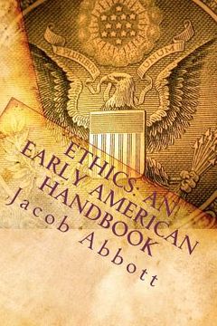 portada ethics: an early american handbook (en Inglés)