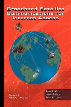 portada broadband satellite communications for internet access