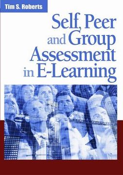 portada self, peer and group assessment in e-learning (en Inglés)