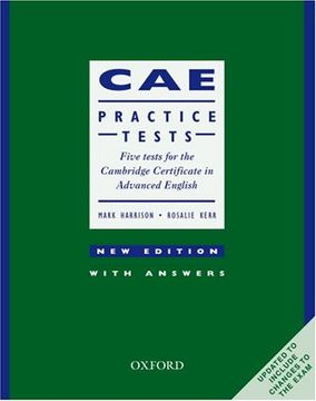 portada Cae Practice Tests: Book With Answers: With key (en Inglés)