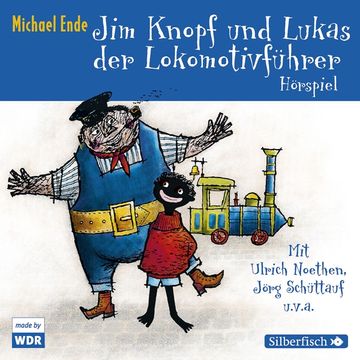 portada Jim Knopf und Lukas der Lokomotivführer - das Wdr-Hoerspiel (en Alemán)