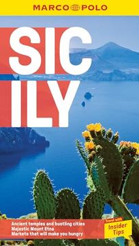 portada Sicily Marco Polo Pocket Guide (en Inglés)
