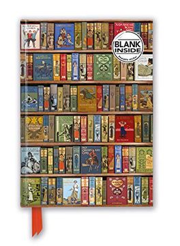 portada Bodleian Libraries: High Jinks Bookshelves (Foiled Blank Journal) (Flame Tree Blank Nots) (en Inglés)