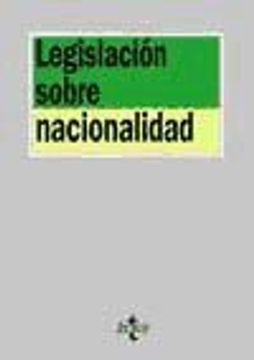 portada Legislacion Sobre Nacionalidad