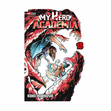portada My Hero Academia No. 18 (in Spanish)
