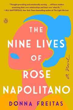 portada The Nine Lives of Rose Napolitano: A Novel (en Inglés)
