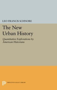portada The new Urban History: Quantitative Explorations by American Historians (Quantitative Studies in History) (in English)