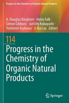 portada Progress in the Chemistry of Organic Natural Products 114 (en Inglés)