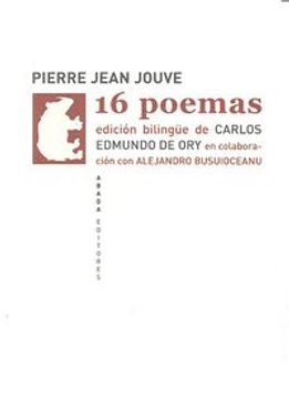 portada 16 Poemas (VOCES) (in Spanish)