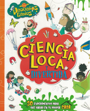portada Ciencia Loca y Divertida (in Spanish)