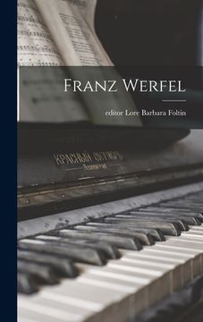 portada Franz Werfel (en Inglés)