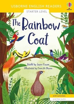portada The Rainbow Coat (English Readers Starter Level) (en Inglés)