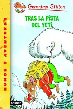 portada Tras la Pista del Yeti (in Spanish)