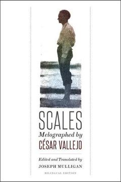 portada Scales: Melographed by Cesar Vallejo