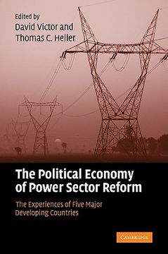 portada The Political Economy of Power Sector Reform: The Experiences of Five Major Developing Countries (en Inglés)