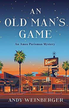 portada An old Man's Game: An Amos Parisman Mystery (Amos Parisman Mysteries) (in English)