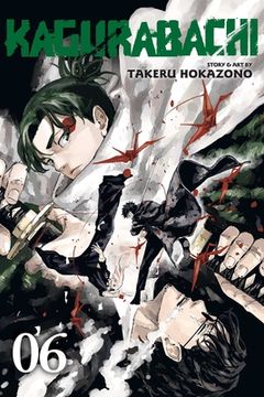portada Kagurabachi, Vol. 6