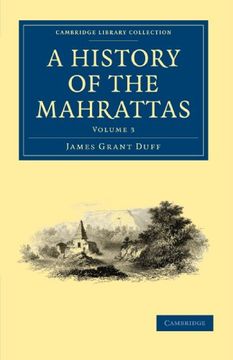 portada A History of the Mahrattas 3 Volume Paperback Set: A History of the Mahrattas - Volume 3 (Cambridge Library Collection - South Asian History) (in English)