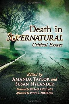 portada Death in Supernatural: Critical Essays (en Inglés)