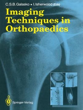 portada Imaging Techniques in Orthopaedics (en Inglés)