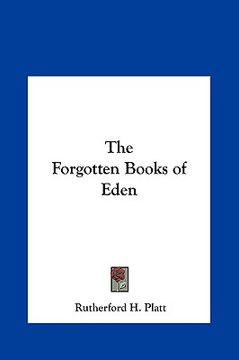 portada the forgotten books of eden (en Inglés)