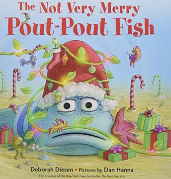 portada The Not Very Merry Pout-Pout Fish (A Pout-Pout Fish Adventure) (en Inglés)