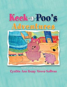 portada keek-a-poo's adventures (en Inglés)