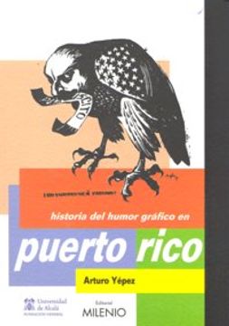 portada Historia del Humor Gráfico en Puerto Rico