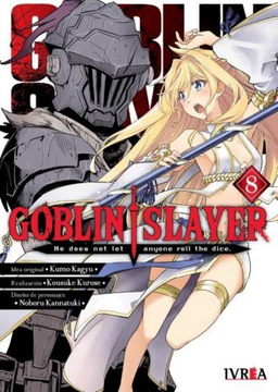 portada Goblin Slayer 08