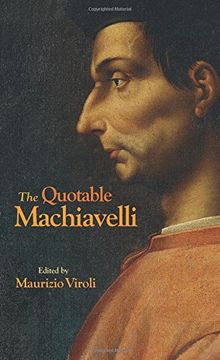 portada The Quotable Machiavelli (en Inglés)