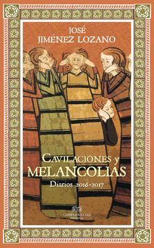 portada Cavilaciones y Melancolías [Próxima Aparición] (in Spanish)