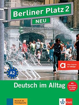 portada Berliner Platz 2 neu - Lehr- und Arbeitsbuch 2 mit 2 Audio-Cds und "im Alltag Extra": Deutsch im Alltag (en Alemán)