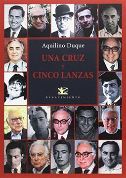 portada Una Cruz Y Cinco Lanzas (in Spanish)