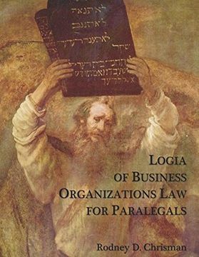 portada Logia Of Business Organizations Law For Paralegals (en Inglés)